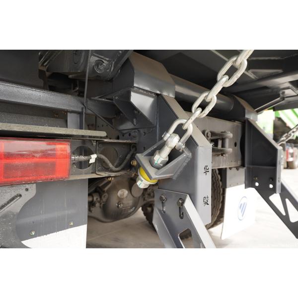 Foton  490 Horsepower 8X4 6.8m AMT Automatic Dump Truck(National&EU One to Six)  Dump Truck With Fast 12 Forward Gear,4 Backward