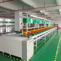 Laptop Assembly And Aging Double Speed Chain Assembly Line 220V 380V 415V