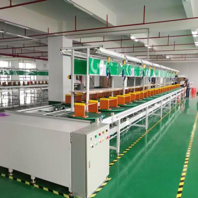 Laptop Assembly And Aging Double Speed Chain Assembly Line 220V 380V 415V