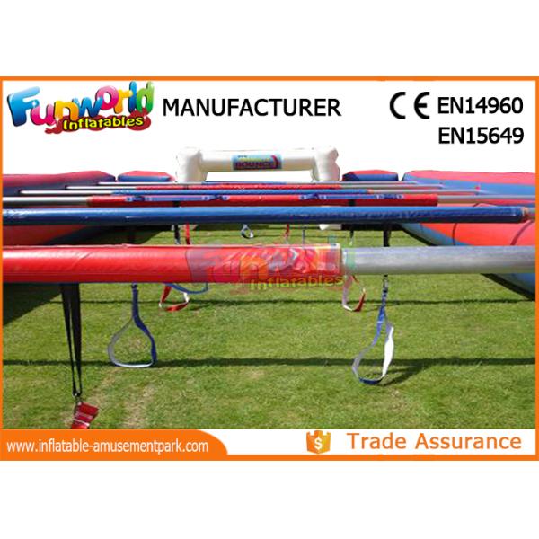 игры спорт брезента ПВК 0.55мм раздувные, на открытом воздухе человеческий настольный футбол