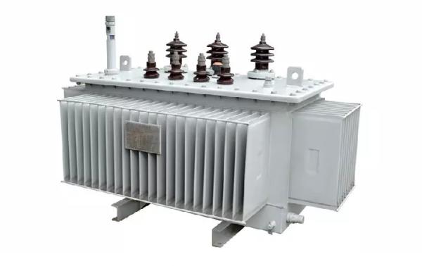 3 Phase Oil Immersed Transformer , SH-15 Sealed Amorphous Alloy Transformer