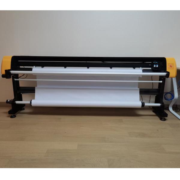 Plotter de patrones de papel de inyección de tinta CAD inteligente de 190 cm a 220 cm para formato de archivo CAD HP-GL