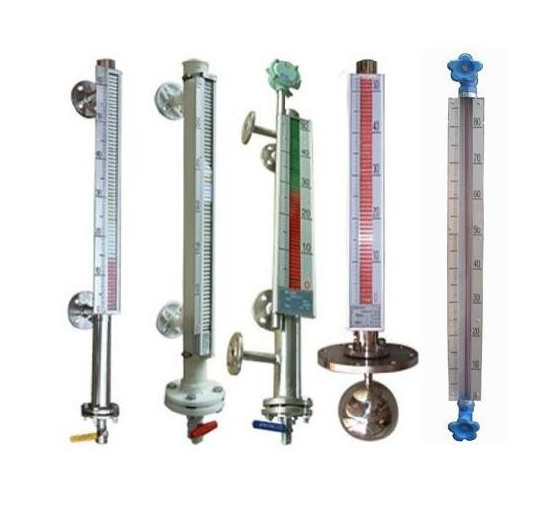 Side Mounted Magnetic Float Level Gauge For Water 4 - 20mA