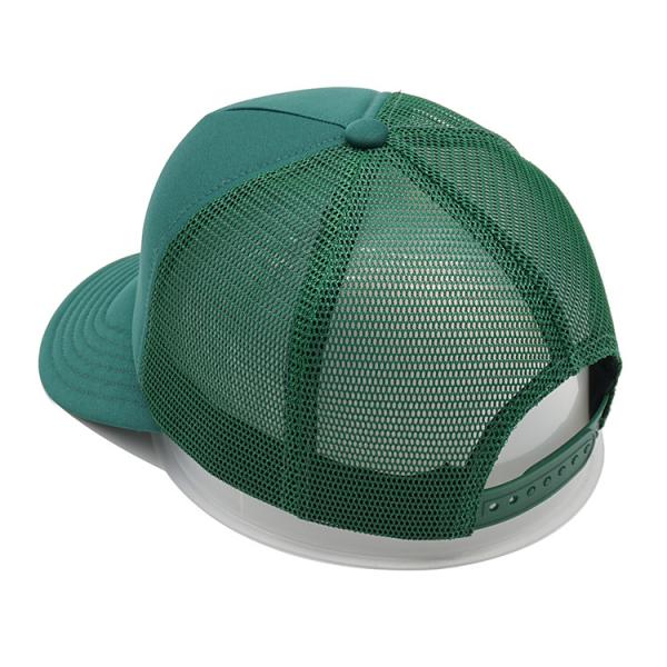 Coleção de bonés de caminhoneiro Snapback de algodão construído Snapback