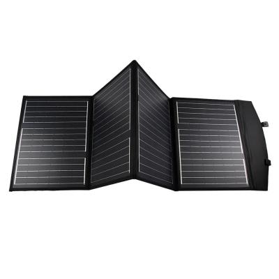 Waterproof 100 Watt Portable Solar Panel Foldable For Power Station