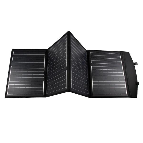 Waterproof 100 Watt Portable Solar Panel Foldable For Power Station