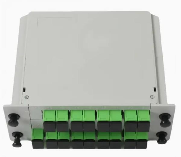 1650nm PLC Splitter Module 1X16 1XN 2XN Fiber Plc For SC UPC Systems