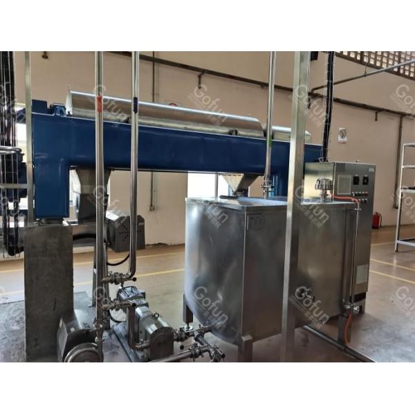 Concentrate Paste Mango Processing Line 3T/H Jam Processing Machine