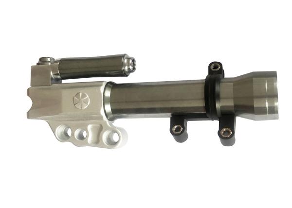 Industry Sandblasting Aluminum 6061 CNC Mechanical Spares 80T H59