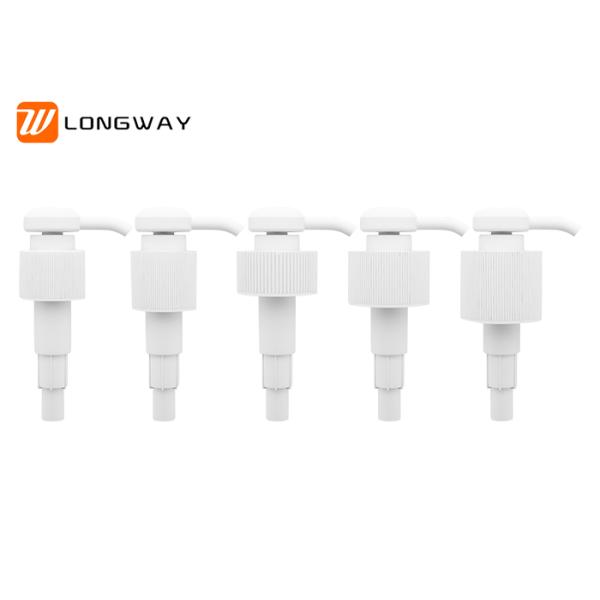 Multi Colored Hand Wash Pump Dispense , Sturdy White 24 410 Lotion Pump
