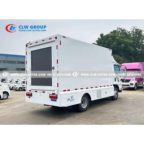 FAW Tiger VH 2 стороны P3 / P4 / P5 / P6 Внешний мобильный светодиодный рекламный дисплей Billboard Truck