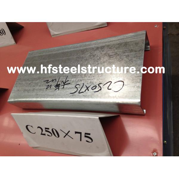 Purlins гальванизированные строительным материалом стальные c структурной стали и сталь Purlin z