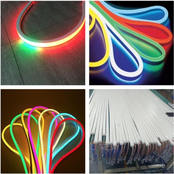 Flexible Waterproof LED Strip Light 12VDC IP66 SMD3528 For Outdoor