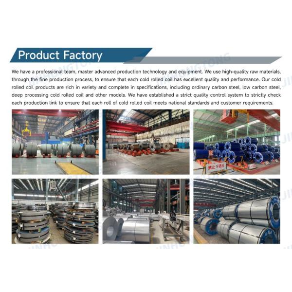 0.12MM-3MM Thickness Carbon Steel Cold Rolled Coil Spring Steel Hard Coil with Welding Service and IS09001 Certification