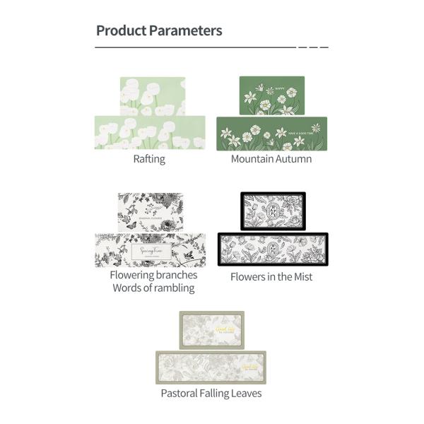 Non Slip Kitchen Mats for Floor Waterproof Stains and Grease Medium Thickness 0.4 0.6in