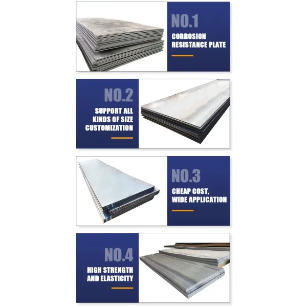 ASTM A36 Hot Rolled Steel Plate Structural Carbon Steel Sheet for Construction