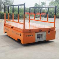 15T Chariots de transport de machines lourdes en mouvement libre dans toutes les directions