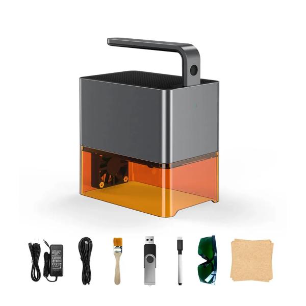 Home Mini Portable Handheld Laser Engraver Laser Marking Machine For Metal / Non Metal
