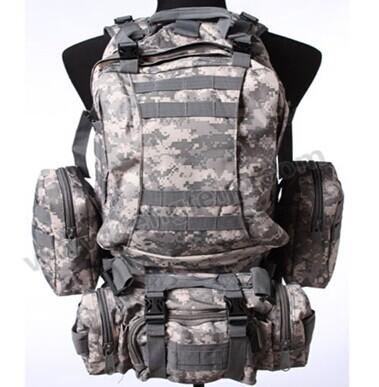 Outdoor Military Tactical Backpacks Camouflage Color For Hiking Camping Trekking