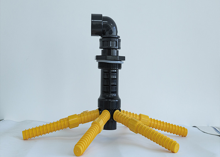 UPVC ABS Top And Bottom Water Distributor For FRP Fibreglass Pressure Tank