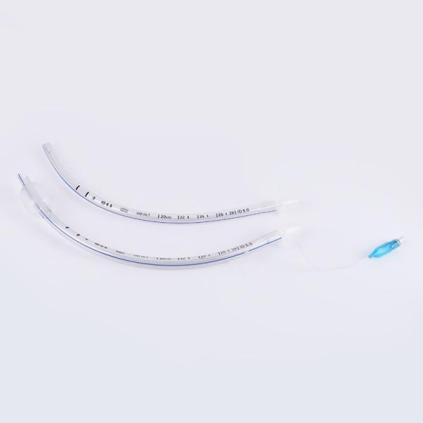 O PVC médico da identificação 3.0-10.0Mm Cuffed o tubo Endotracheal de Uncuffed