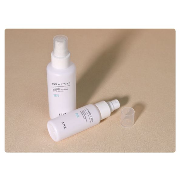 Shampoo Bottle Cosmetic Industry Packaging PE 60ML 120ML 500ML Wholesale High Quality Plastic Bottles
