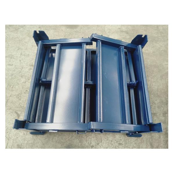 800Kg 4 встало на сторону стальная коробка клетки паллета металла для отходов