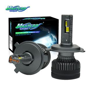 Masters KS90 180W 40000 Lumens 6500K Cool White H4 9005 9006 9012 LED Headlights