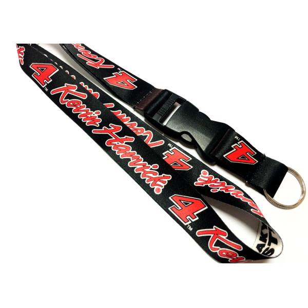 White Theme Double Sided Lanyard , Custom Neck Lanyards For Sports Meeting