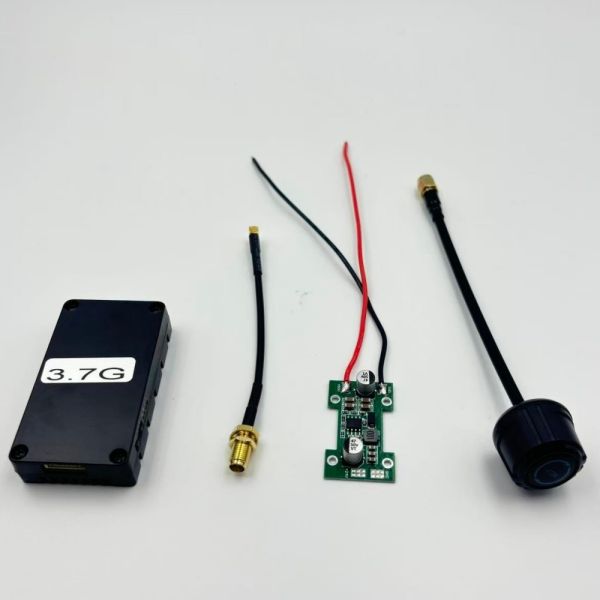 Low Latency 3.7GHz Analog Video Transmitter 200MW-3000MW With 15 Channel