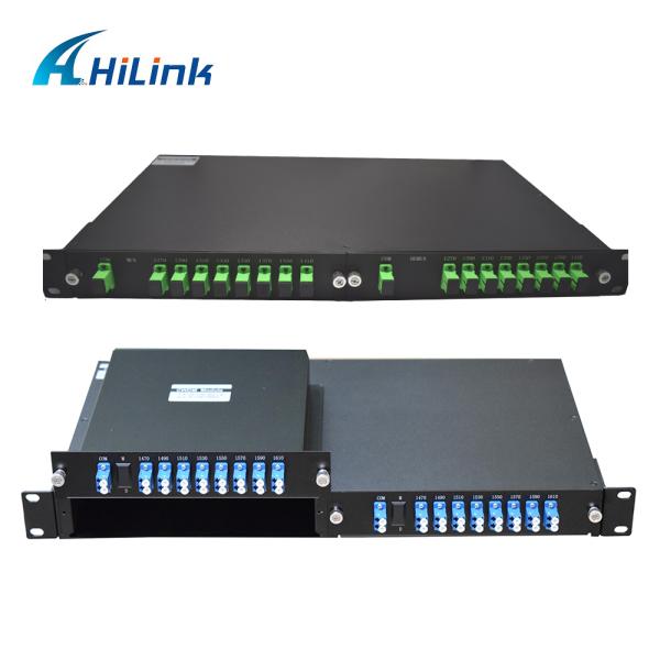 SC APC модуля 8CH кассеты CWDM Mux Demux LGX