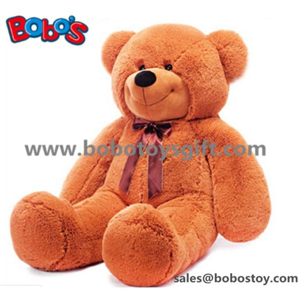 Big Plush Brown Bear Doll Soft Toy as Chirdren Day Gift
