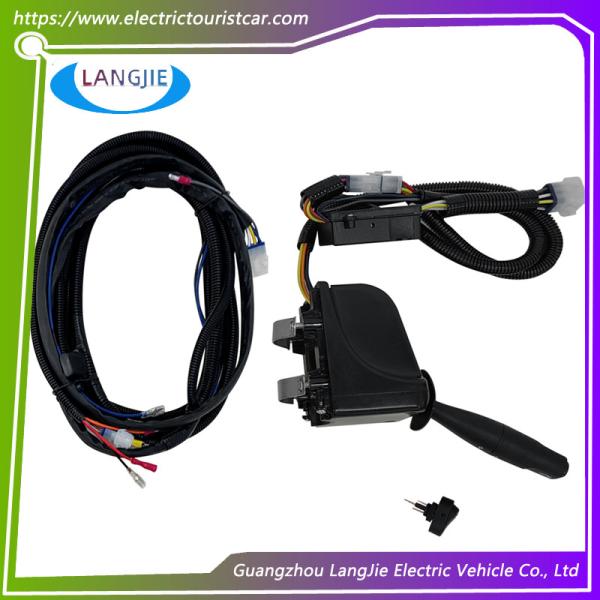 Clubcar Precedent Pioneer LED lujoso coche conjunto de luces de giro señal de luz de alto alcance Golf Cart 48V