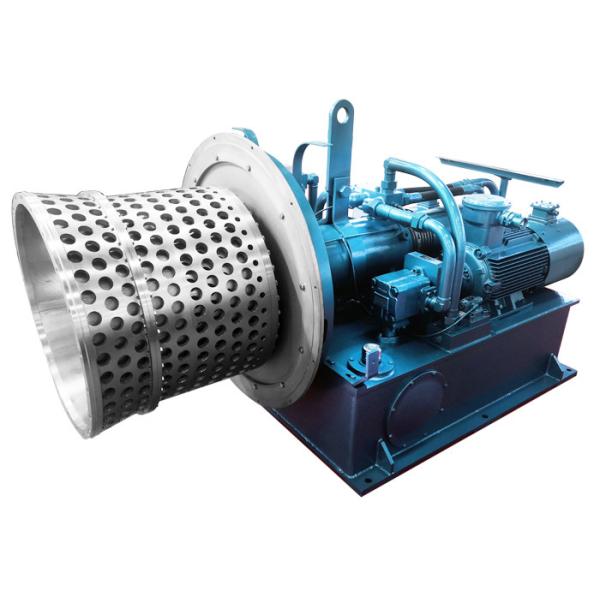 Continuous Two Stage Pusher Salt Centrifuge With CE Certificate