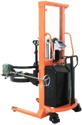 Lightweight Hand Pallet Stacker Manual Walkie Stacker Heavy Duty