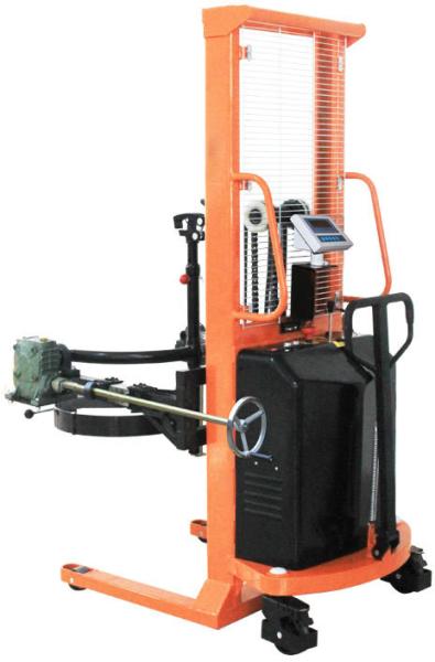 Lightweight Hand Pallet Stacker Manual Walkie Stacker Heavy Duty