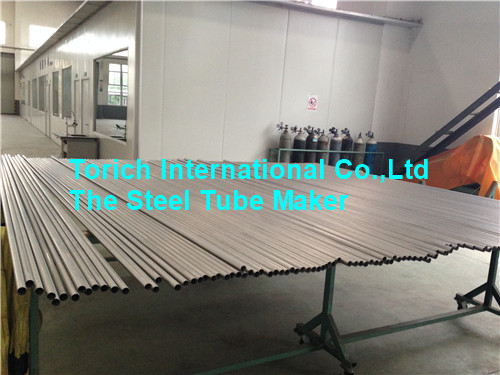 B163 Nickel Alloy Steel Pipe Incoloy 800HT High Temperature Alloy Steel Tubing