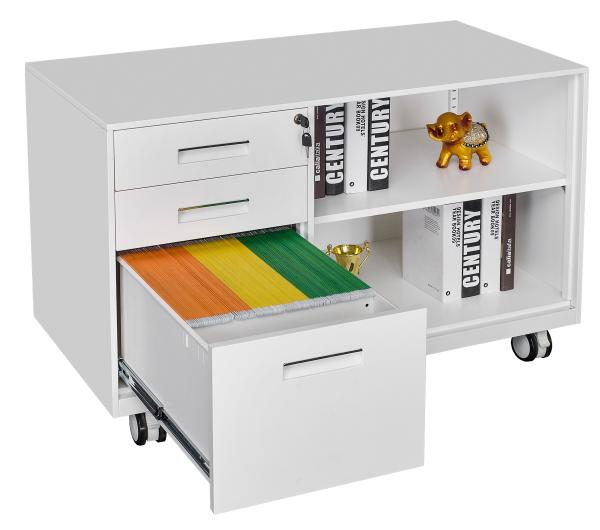 H620mm Electrostatic Coating Office Filing Cabinet