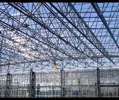 TUV 16/18 Inch light Prefabricated Steel Roof Trusses Aluminum Square Bolt