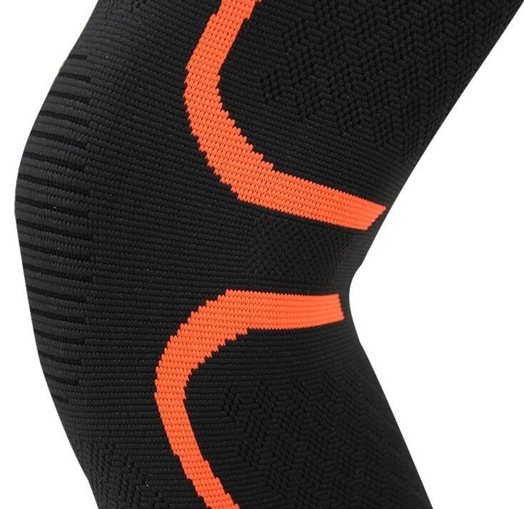 KSE556 Nylon Compression Knee Pads Knee Support Sleeve Brace for Enhanced Performance