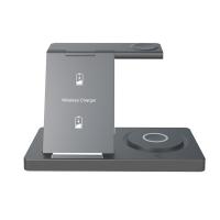 Chargeur sans fil intelligent 5 en 1 T258 Petit poids léger et protection contre le courant