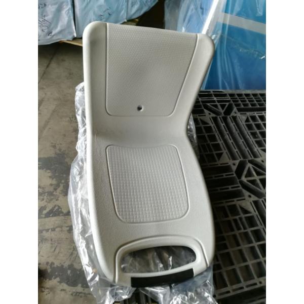 Grey Injection Molding Plastic Bus Seats High Resistance Good Plasticity