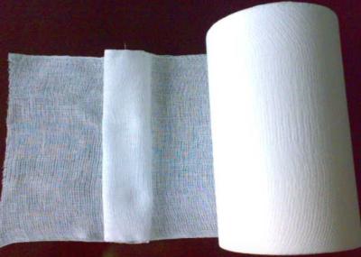 Algodão 100% respirável de Hemostasis 40s Gauze Rolls médico
