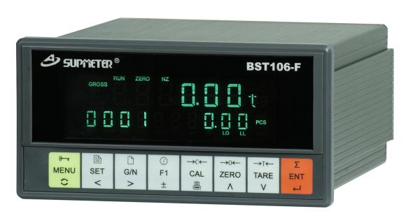 Manual / Auto Totalizing & Weighing Controller EMC Design Setpoint DO Output