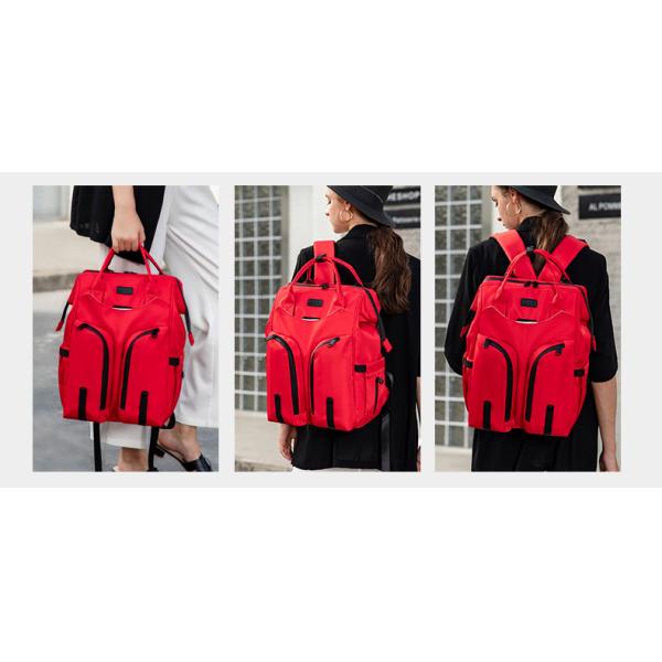 New Mommy Bag Multifunctional Large Capacity Waterproof Maternity Diaper Bag Lightweight Backpack For Mom&Dad