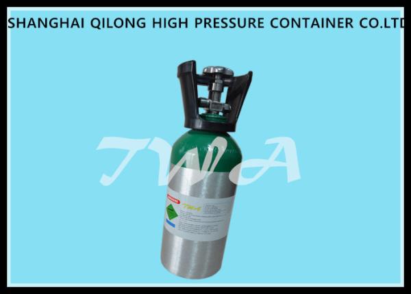 Aluminum Medical Gas Cylinder Pressure 4.5L  O2 Gas Cylinder