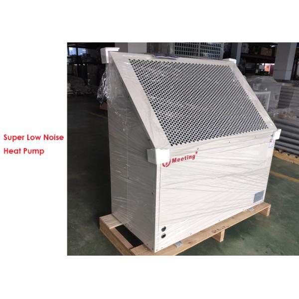 Meeting 380V 3 phase MDN50D low noise heat pump system air to water china with CE