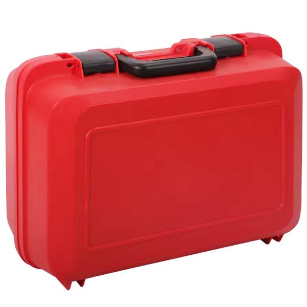 New Red Plastic Hard Case for Surveying Instrument TZ05/08/12 TS16/ TS10 Total Station
