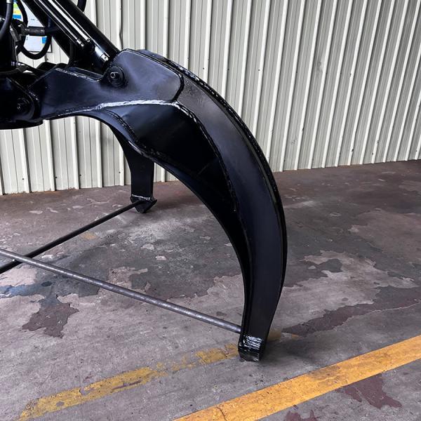 Casca alaranjada do ODM do OEM que gerencie 20-50 Ton Excavator Rock Grab