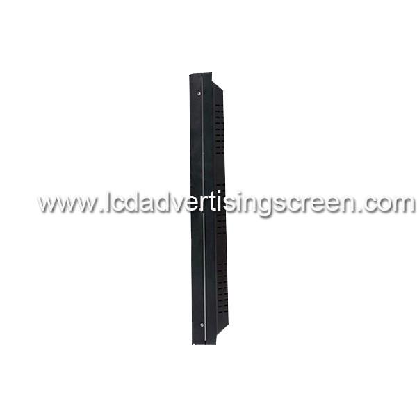 Moldura estreita video da parede 4x4 da tevê da parede 55inch de Samsung Controler LCD